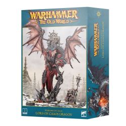 The Old World Guerriers du Chaos: Seigneur sur Dragon du Chaos (x2)