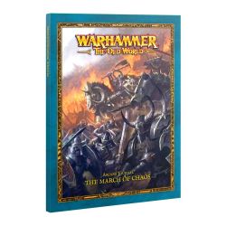 The Old World Guerriers du Chaos: Arcane Journal The March of Chaos (Anglais)