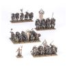 The Old World Guerriers du Chaos: Armées de Colonne de Bataille (x38 Figurines)