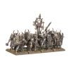 The Old World Guerriers du Chaos: Armées de Colonne de Bataille (x38 Figurines)