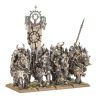 The Old World Guerriers du Chaos: Armées de Colonne de Bataille (x38 Figurines)