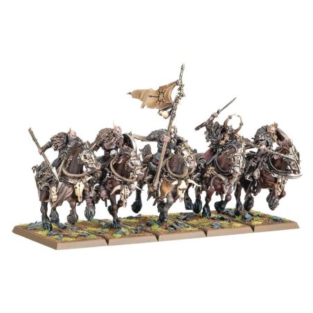 The Old World Guerriers du Chaos: Armées de Colonne de Bataille (x38 Figurines)