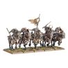 The Old World Guerriers du Chaos: Armées de Colonne de Bataille (x38 Figurines)