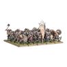 The Old World Guerriers du Chaos: Armées de Colonne de Bataille (x38 Figurines)