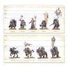The Old World Guerriers du Chaos: Armées de Colonne de Bataille (x38 Figurines)