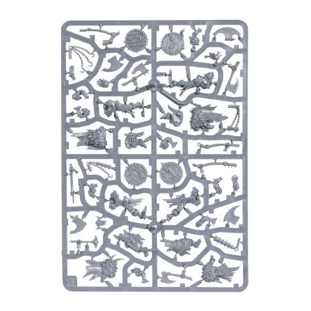 The Old World Guerriers du Chaos: Armées de Colonne de Bataille (x38 Figurines)