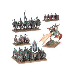 Grand Cathay: Armées de Colonne de Bataille (x36 Figurines)