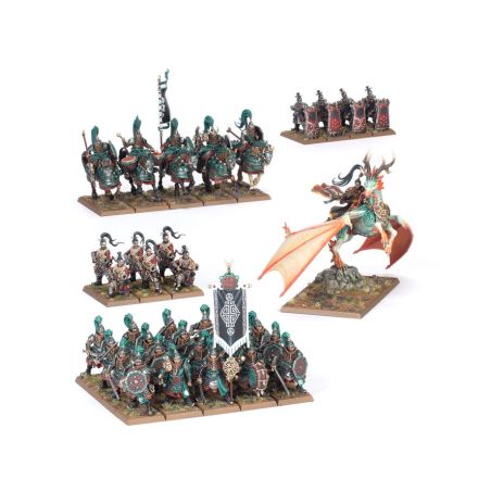 Grand Cathay: Armées de Colonne de Bataille (x36 Figurines)