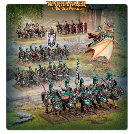 Grand Cathay: Armées de Colonne de Bataille (x36 Figurines)