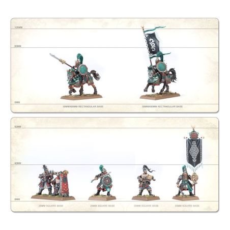 Grand Cathay: Armées de Colonne de Bataille (x36 Figurines)