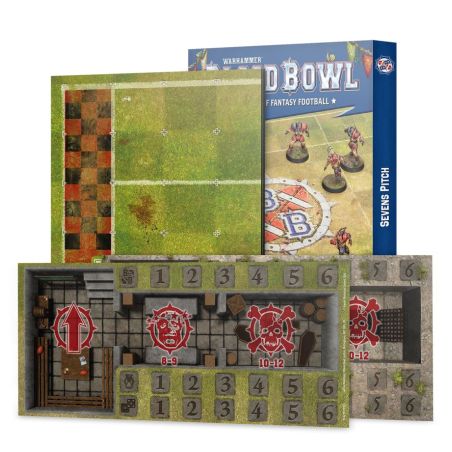 BloodBowl: Sevens, Terrain et Fosses Double Face