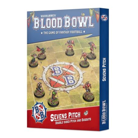 BloodBowl: Sevens, Terrain et Fosses Double Face