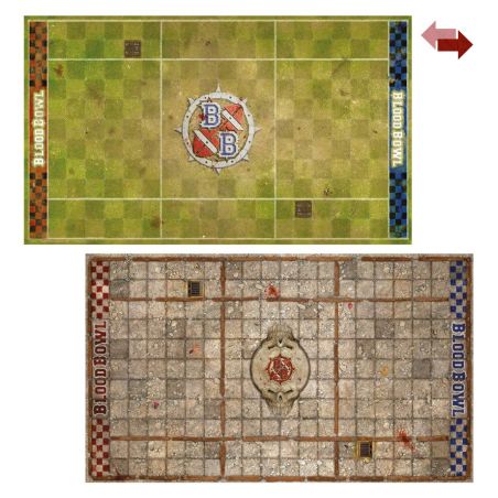 BloodBowl: Sevens, Terrain et Fosses Double Face