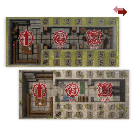 BloodBowl: Sevens, Terrain et Fosses Double Face