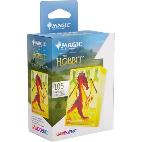 Pochettes-Hobbit-Premium-Art-Sleeves-Smaug-x105