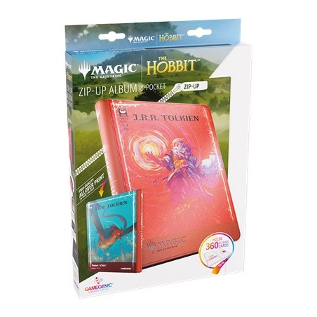 Portfolio-Hobbit-Zip-up-Album-18-Pocket-Arkenstone-18-Pocketpage