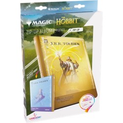 Portfolio-Hobbit-Zip-up-Album-18-Pocket-Gandalf-18-Pocketpage