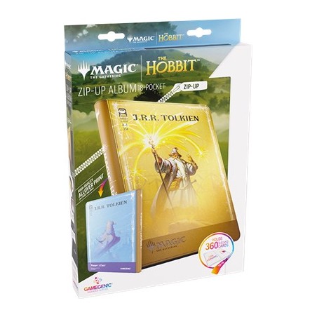 Portfolio-Hobbit-Zip-up-Album-18-Pocket-Gandalf-18-Pocketpage