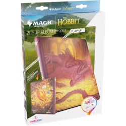 Portfolio-Hobbit-Zip-up-Album-18-Pocket-Smaug's Mox-18-Pocketpage