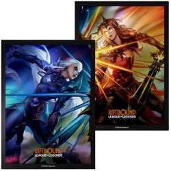 Riftbound: Vendetta Art Sleeves Diana vs Leona (x100)