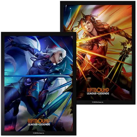 Riftbound: Vendetta Art Sleeves Diana vs Leona (x100)