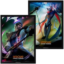 Riftbound: Vendetta Art Sleeves Jayce vs Viktor (x100)