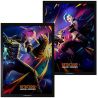 Riftbound: Vendetta Art Sleeves Vi vs Jynx (x100)