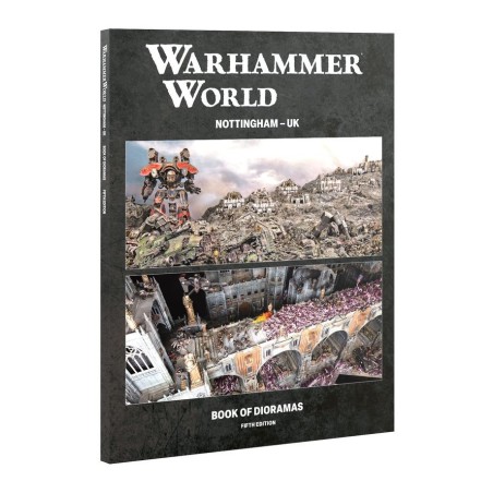 Warhammer-World-Nottingham-Uk-Book-of-Dioramas-Fifth-Edition