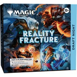 Réalité Fracturée: Draft Night (Anglais)