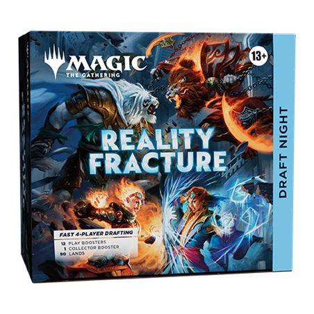 Réalité Fracturée: Draft Night (Anglais)