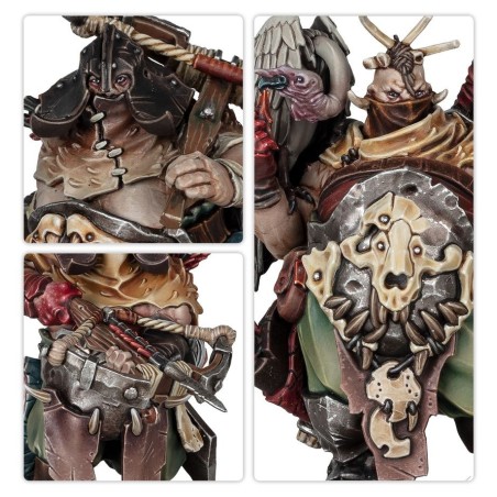 Ogor-Mawtribes-Chasseurs-avec-Dents-de-Sabre-x5-Figurines