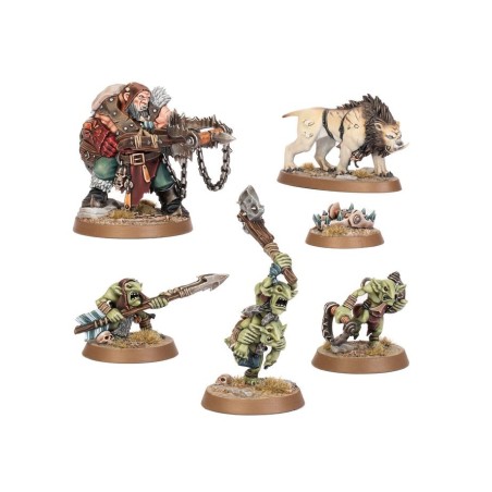 Ogor Mawtribes: Trappeurs de Hrothgorn (x6)