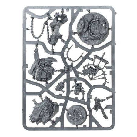 Ogor Mawtribes: Trappeurs de Hrothgorn (x6)