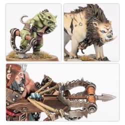 Ogor Mawtribes: Trappeurs de Hrothgorn (x6)