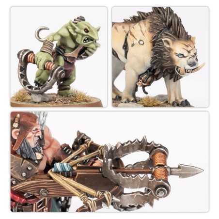 Ogor Mawtribes: Trappeurs de Hrothgorn (x6)