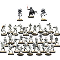 SW Légion: Force Blizzard (x36 Figurines)