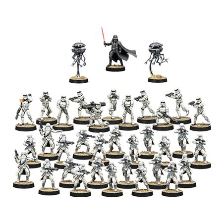 SW Légion: Force Blizzard (x36 Figurines)