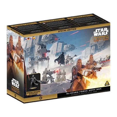 SW Légion: Force Blizzard (x36 Figurines)