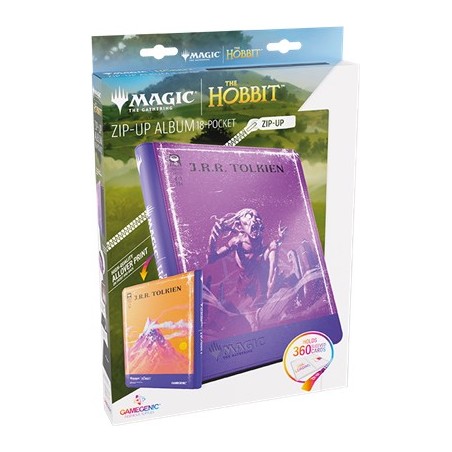 Portfolio-Hobbit-Zip-up-Album-18-Pocket-Gollum-18-Pocketpage