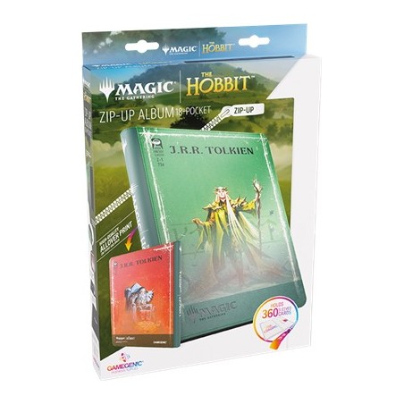 Portfolio-Hobbit-Zip-up-Album-18-Pocket-Thranduil-18-Pocketpage