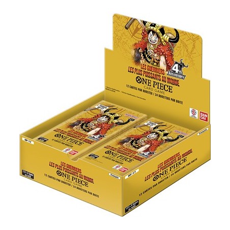 One-Piece-Boite-de-24-Boosters-les-Guerriers-les-Plus-Puissants-au-Monde