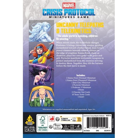 Marvel-Uncanny-Telepaths-Telekinetics-x4-Figurines