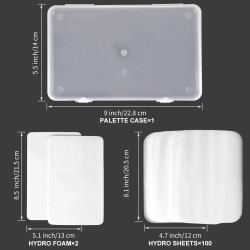 Jucoci: Palette Humide Acrylique