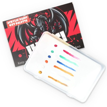 Jucoci: Palette Humide Acrylique