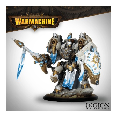 Warmachine-Constance-Blaize-and-Gallant-x2
