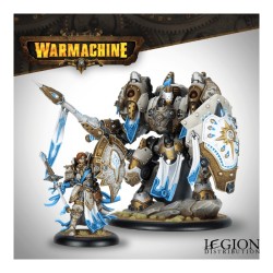 Warmachine-Constance-Blaize-and-Gallant-x2
