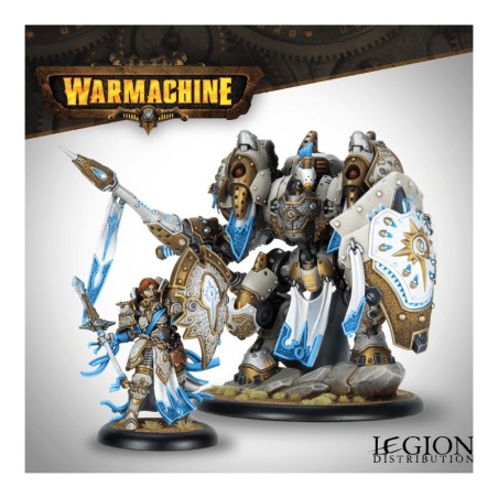 Warmachine-Constance-Blaize-and-Gallant-x2