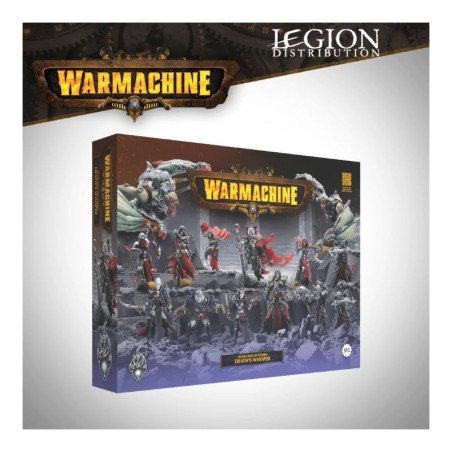 Warmachine-Dusk-Fane-of-Nyrro-Deaths-Whisper-x14-Figurines