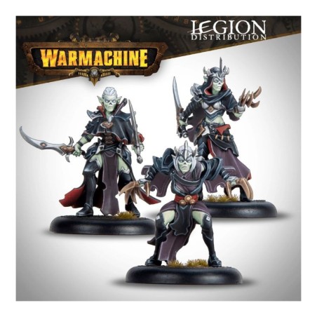 Warmachine-Dusk-Fane-of-Nyrro-Deaths-Whisper-x14-Figurines