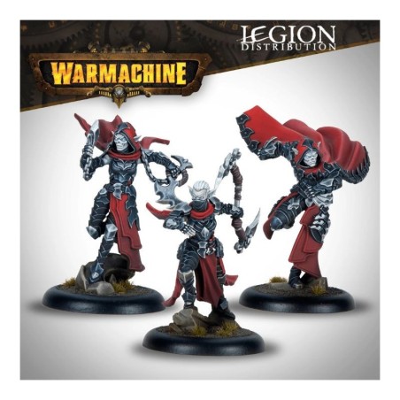 Warmachine-Dusk-Fane-of-Nyrro-Deaths-Whisper-x14-Figurines
